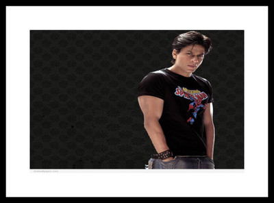 

Aabhaas Shahrukh Khan Wall Poster Fine Art Print(12 inch X 18 inch, Rolled)
