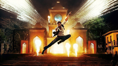 

Aabhaas Hrithik Roshan Wall Poster Fine Art Print(12 inch X 18 inch, Rolled)