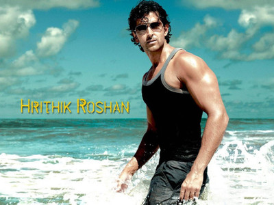 

Aabhaas Hrithik Roshan Wall Poster Fine Art Print(12 inch X 18 inch, Rolled)