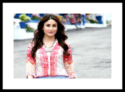 

Aabhaas Kareena Kapoor Wall Poster Fine Art Print(12 inch X 18 inch, Rolled)