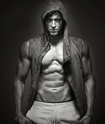 

Aabhaas Hrithik Roshan Wall Poster Fine Art Print(12 inch X 18 inch, Rolled)