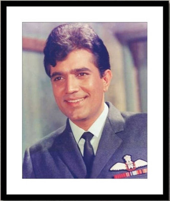 

Aabhaas Rajesh Khanna Wall Poster Fine Art Print(12 inch X 18 inch, Rolled)