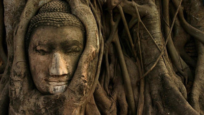 

Aabhaas Buddha Wall Poster Fine Art Print(12 inch X 18 inch, Rolled)