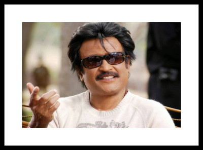 Aabhaas Rajnikanth Wall Poster Fine Art Print(12 inch X 18 inch, Rolled)