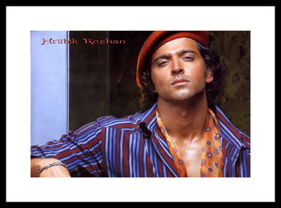 

Aabhaas Hrithik Roshan Wall Poster Fine Art Print(12 inch X 18 inch, Rolled)