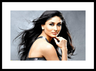 

Aabhaas Kareena Kapoor Wall Poster Fine Art Print(12 inch X 18 inch, Rolled)
