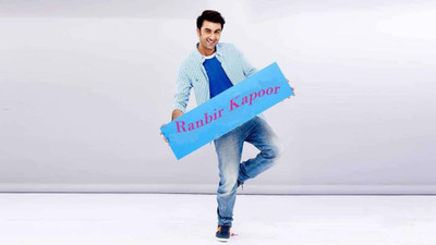 

Aabhaas Ranbir Kapoor Wall Poster Fine Art Print(12 inch X 18 inch, Rolled)