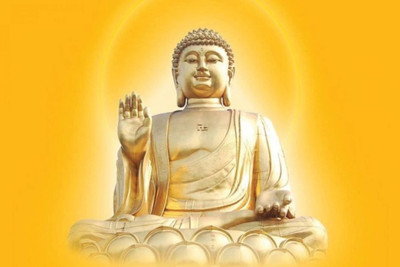 

Aabhaas Buddha Wall Poster Fine Art Print(12 inch X 18 inch, Rolled)