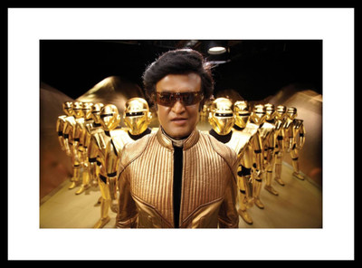 

Aabhaas Rajnikanth Wall Poster Fine Art Print(12 inch X 18 inch, Rolled)