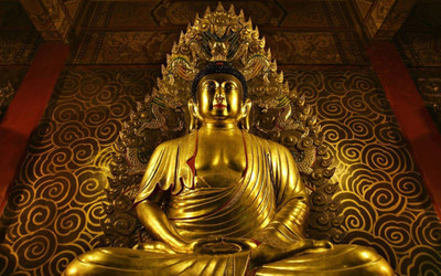 

Aabhaas Buddha Wall Poster Fine Art Print(12 inch X 18 inch, Rolled)