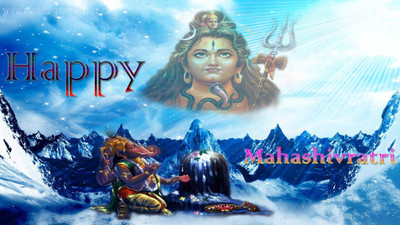 

Aabhaas Shiva Wall Poster Fine Art Print(12 inch X 18 inch, Rolled)