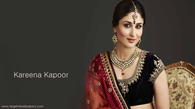 

Aabhaas Kareena Kapoor Wall Poster Fine Art Print(12 inch X 18 inch, Rolled)