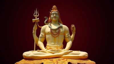 

Aabhaas Shiva Wall Poster Fine Art Print(12 inch X 18 inch, Rolled)