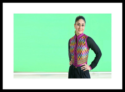 

Aabhaas Kareena Kapoor Wall Poster Fine Art Print(12 inch X 18 inch, Rolled)