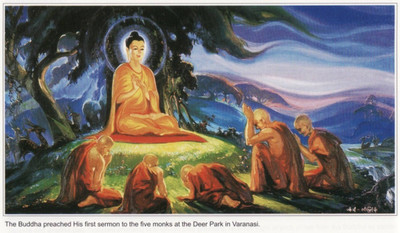 

Aabhaas Buddha Wall Poster Fine Art Print(12 inch X 18 inch, Rolled)