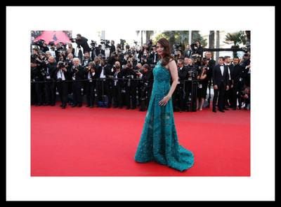 

Aabhaas Aishwarya Rai Wall Poster Fine Art Print(12 inch X 18 inch, Rolled)