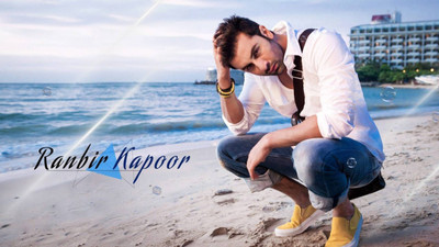 

Aabhaas Ranbir Kapoor Wall Poster Fine Art Print(12 inch X 18 inch, Rolled)