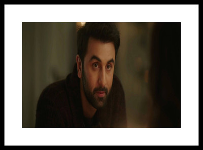 

Aabhaas Ranbir Kapoor Wall Poster Fine Art Print(12 inch X 18 inch, Rolled)