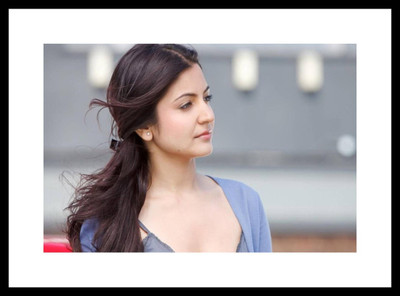 

Aabhaas Anushka Sharma Wall Poster Fine Art Print(12 inch X 18 inch, Rolled)