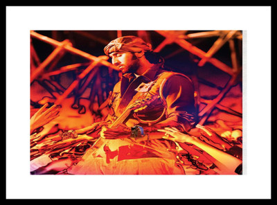 

Aabhaas Ranbir Kapoor Wall Poster Fine Art Print(12 inch X 18 inch, Rolled)