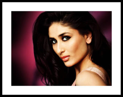 

Aabhaas Kareena Kapoor Wall Poster Fine Art Print(12 inch X 18 inch, Rolled)