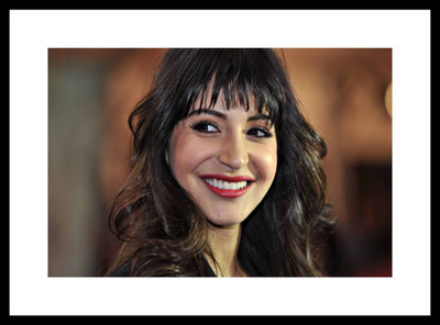 

Aabhaas Anushka Sharma Wall Poster Fine Art Print(12 inch X 18 inch, Rolled)