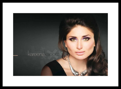 

Aabhaas Kareena Kapoor Wall Poster Fine Art Print(12 inch X 18 inch, Rolled)
