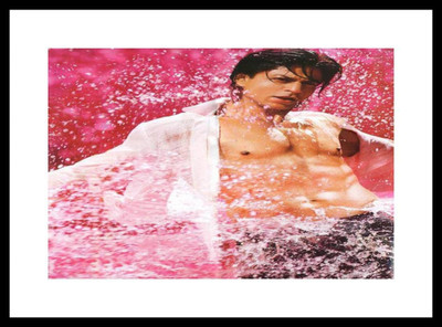 

Aabhaas Shahrukh Khan Wall Poster Fine Art Print(12 inch X 18 inch, Rolled)