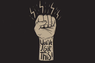 

YOU'VE GOT THIS QUOTES PAPER PRINT POSTER Paper Print(12 inch X 18 inch)