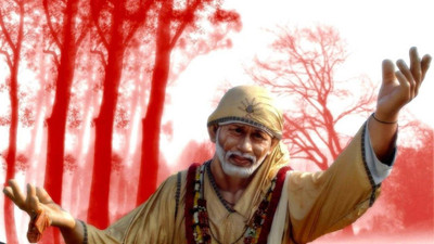 

Aabhaas Sai Baba Wall Poster Fine Art Print(12 inch X 18 inch, Rolled)