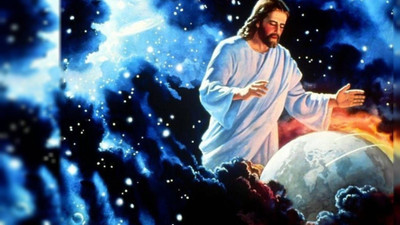 

Aabhaas Jesus Christ Wall Poster Fine Art Print(12 inch X 18 inch, Rolled)