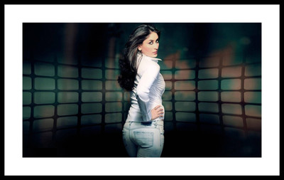 

Aabhaas Kareena Kapoor Wall Poster Fine Art Print(12 inch X 18 inch, Rolled)