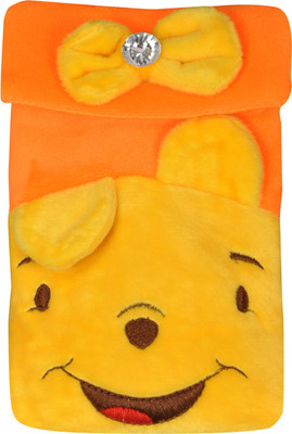 

TITLEE POOH Mobile Pouch(Yellow)
