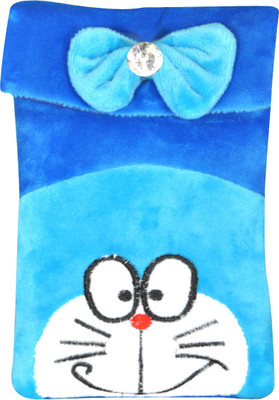 TITLEE DOREMON Mobile Pouch(Blue)