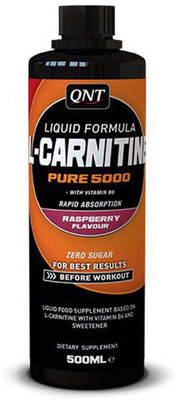 

QNT Weight Gainers/Mass Gainers(500 ml, RASPBERRY)