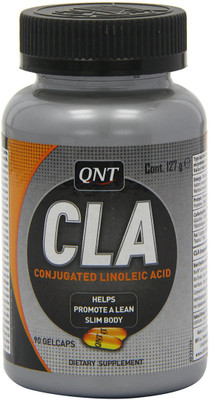 

QNT QNT CLA (100% pure) - Linoleic Acid Supplement (90 gelcaps) Weight Gainers/Mass Gainers(90, Unflavored)