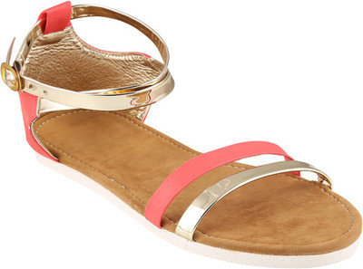 

Go India Store Women Pink Flats