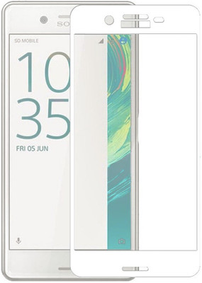ELEF Tempered Glass Guard for Sony Xperia X(Pack of 1)