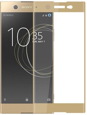 ELEF Tempered Glass Guard for Sony Xperia XA ONE(Pack of 1)