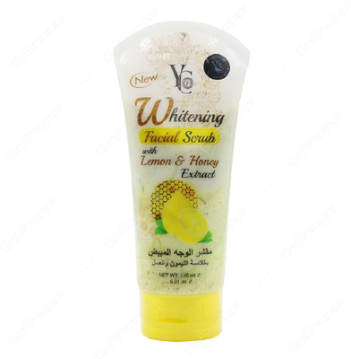 

YC Whitening Facial Scrub with Lemon & Honey Extract Scrub(175 ml)
