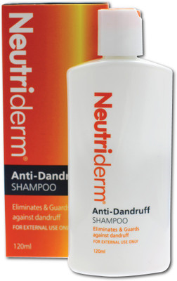 

Neutriderm Anti-dandruff Shampoo - 120ml(120 ml)