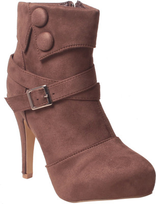 

MSC Boots For Women(Brown