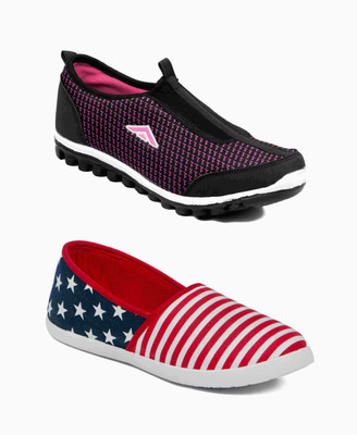 

Asian Canvas Shoes For Women(Multicolor