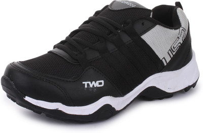 

TOUCHWOOD Bistro Sports Running Shoes For Men(Black, Grey