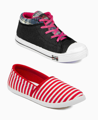 

Asian Canvas Shoes For Women(Multicolor