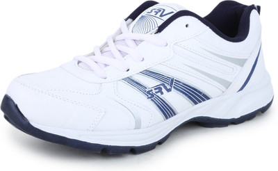 

SRV Guide Sports Running Shoes For Men(White, Blue