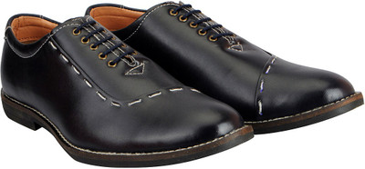 

FAUSTO Trendy Derby For Men(Blue
