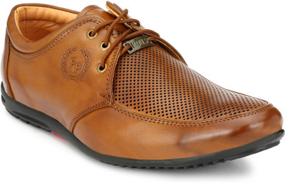 

Fashion Victim g+50 Lace Up For Men(Tan