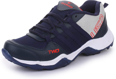 

TOUCHWOOD Bistro Sports Running Shoes For Men(Red, Navy