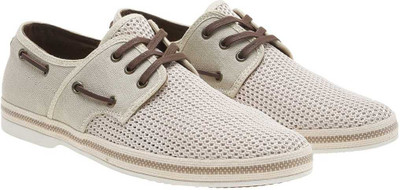 

ALDO DALENI Sneakers For Men(Beige, Bone